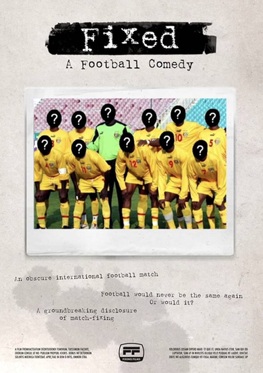 Fixed: A Football Comedy Poster