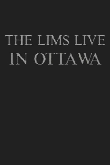 The Lims Live in Ottawa Poster