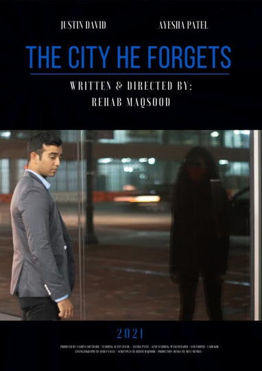 The City He Forgets Poster