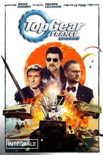 Top Gear France - Driving with a kilt Poster