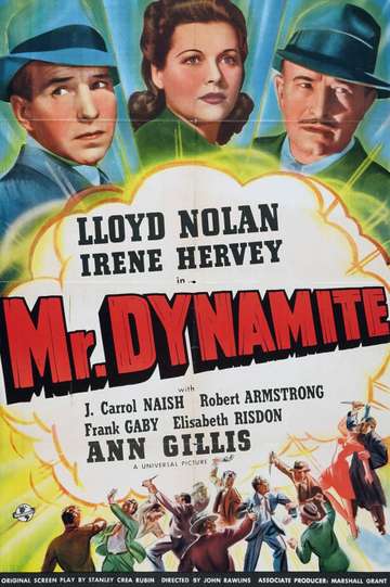 Mr Dynamite Poster