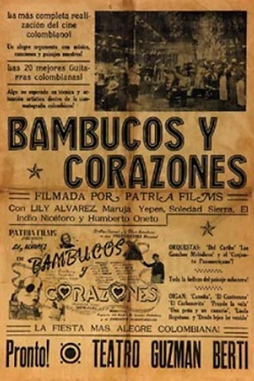 Bambucos y Corazones Poster