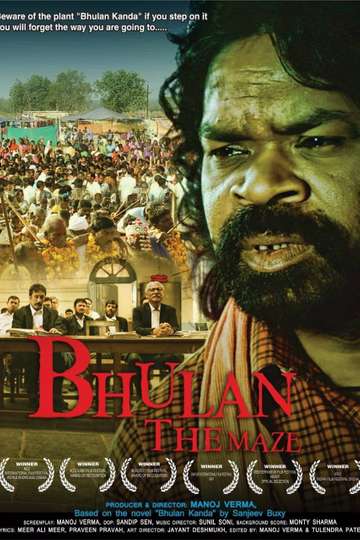 Bhulan The Maze Poster
