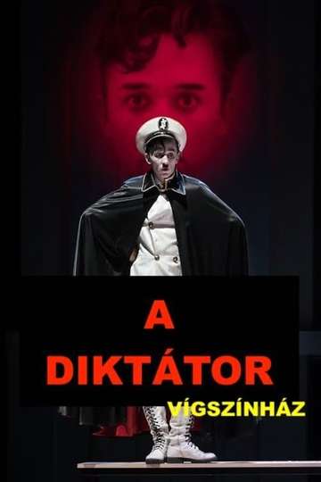 A diktátor színházi felvétel Poster