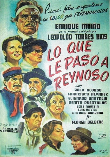 Lo que le pasó a Reynoso Poster