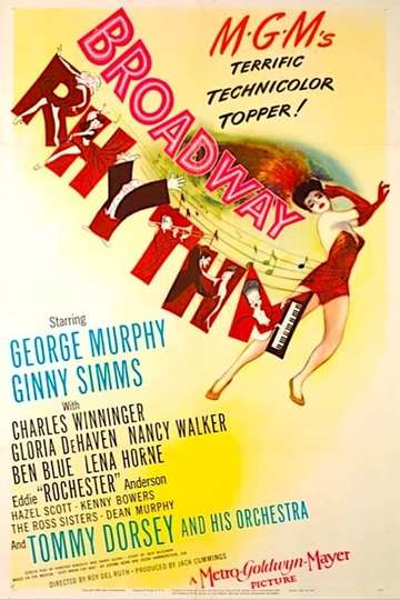 Broadway Rhythm Poster