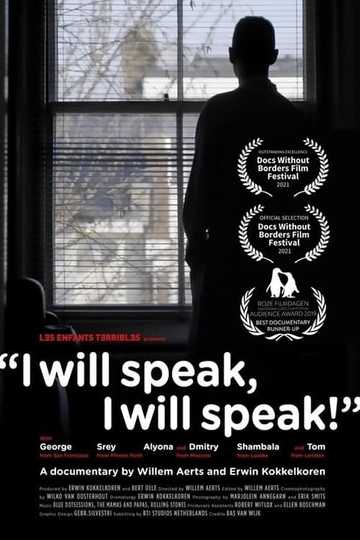 I Will Speak I Will Speak Poster