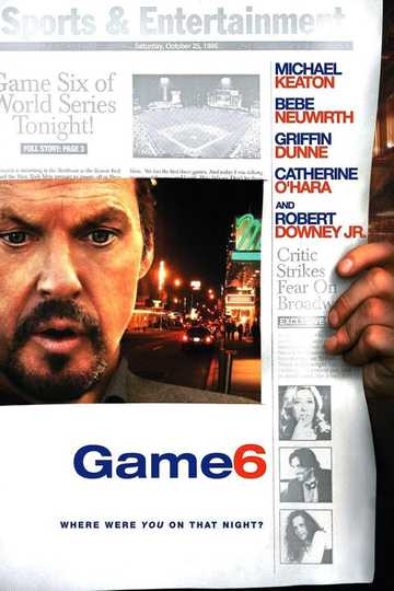 Game 6 Poster