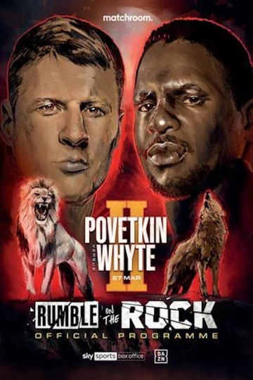 Alexander Povetkin vs Dillian Whyte II