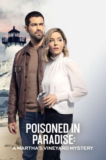 Poisoned in Paradise: A Martha's Vineyard Mystery Poster