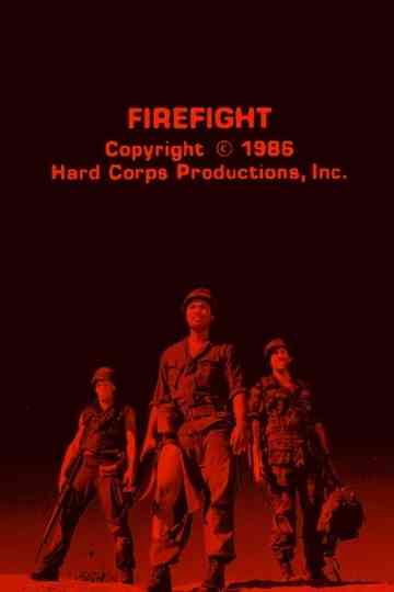 Firefight Poster