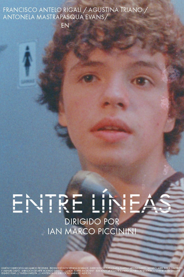 Entre Líneas Poster