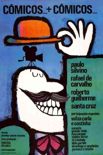 Cômicos  Cômicos Poster