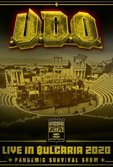 UDO  Live in Bulgaria Poster