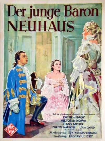 Der junge Baron Neuhaus Poster