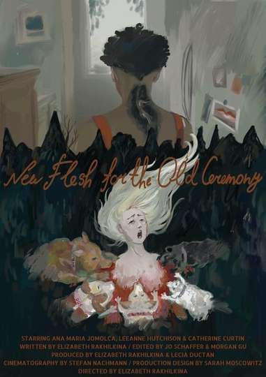 New Flesh for the Old Ceremony Poster