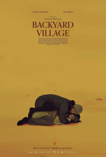 Backyard Village Poster