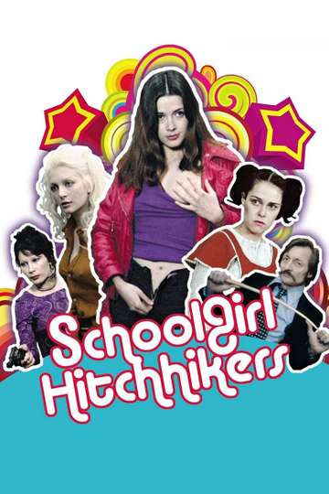 Schoolgirl Hitchhikers Poster