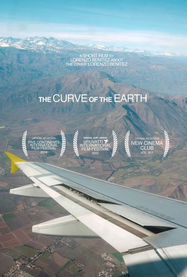 The Curve of the Earth Poster