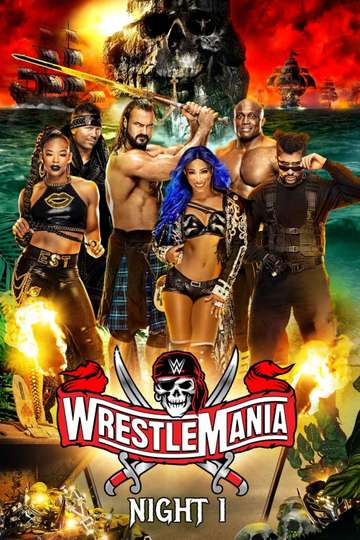 WWE WrestleMania 37 Night 1