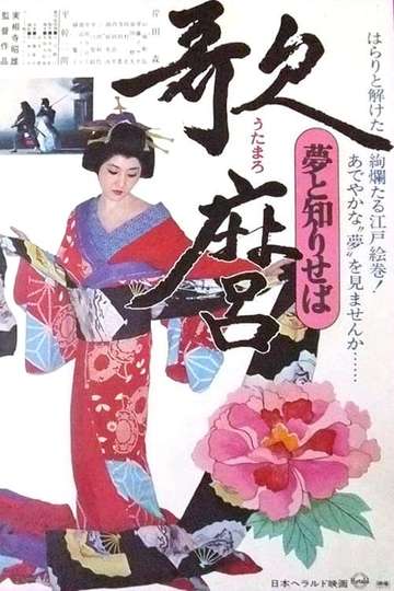 Utamaro's World Poster