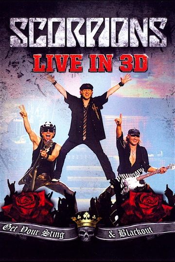 Scorpions Get Your Sting  Blackout Live Poster