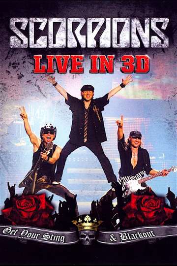 Scorpions Get Your Sting  Blackout Live