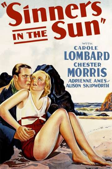 Sinners in the Sun Poster