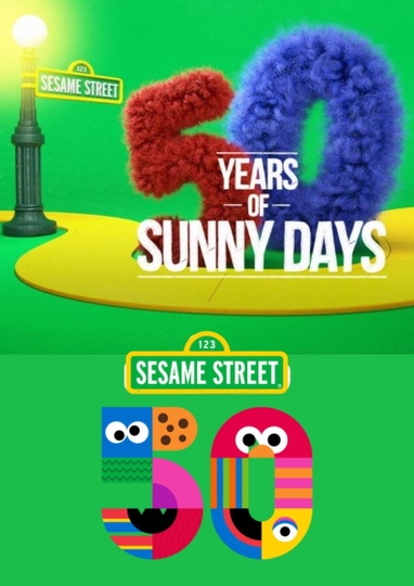 Sesame Street: 50 Years Of Sunny Days Poster