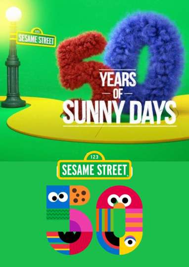 Sesame Street 50 Years Of Sunny Days Poster