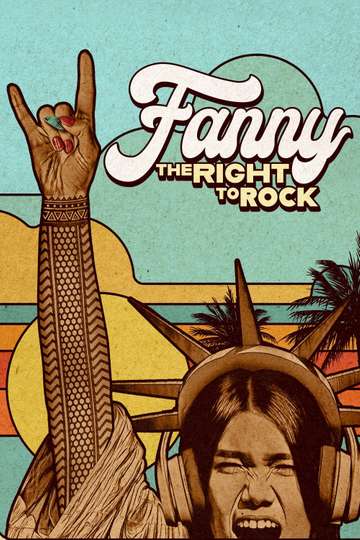 Fanny The Right to Rock Poster