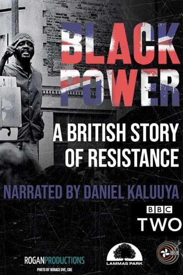 Black Power A British Story of Resistance Poster
