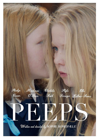 Peeps Poster