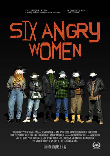 Six Angry Women Poster