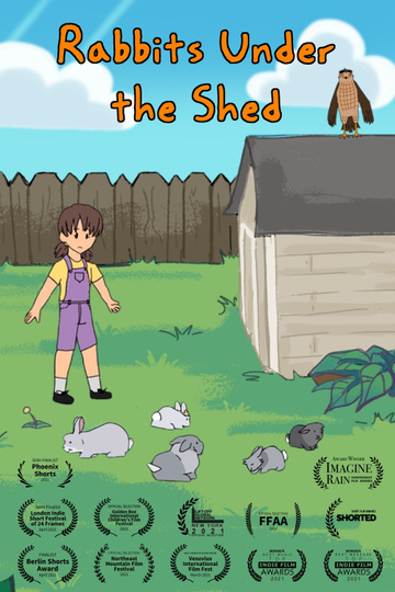 Rabbits Under the Shed Poster