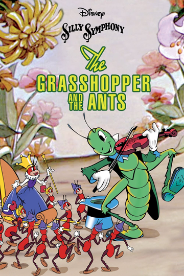 The Grasshopper and the Ants Poster