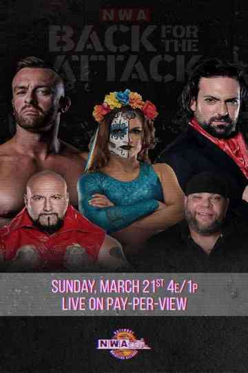 NWA Back for the Attack Poster