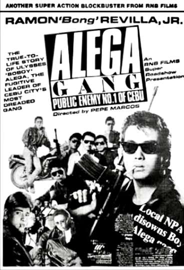 Alega Gang Public Enemy No1 of Cebu Poster