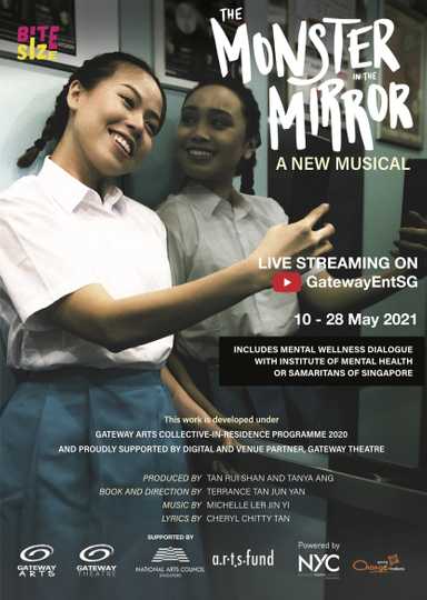 The Monster in the Mirror Poster