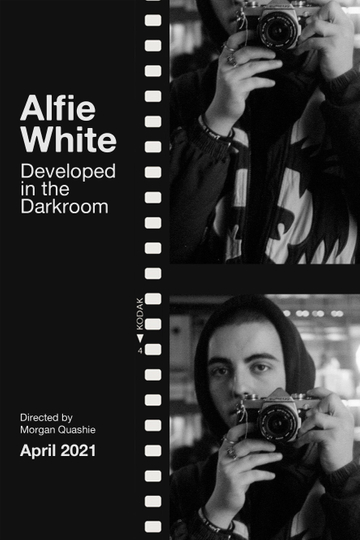 Alfie White Developed in the Darkroom Poster