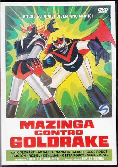 Mazinga contro Goldrake