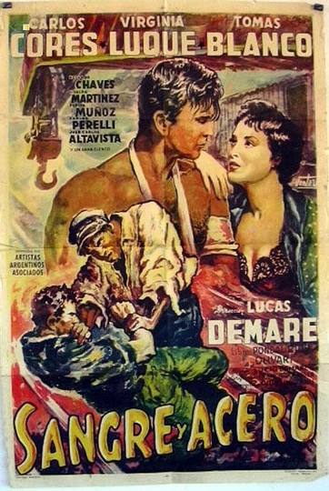 Sangre y acero Poster