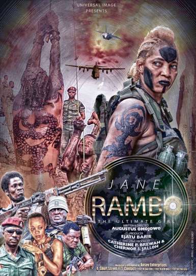 Jane Rambo Poster