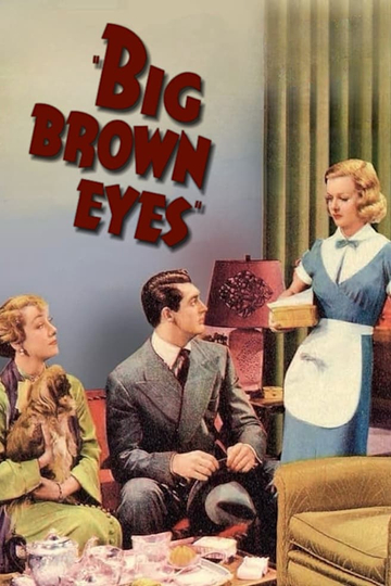 Big Brown Eyes Poster