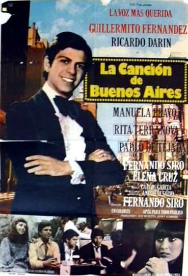 The Song of Buenos Aires Poster