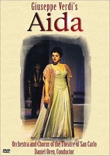 Verdi Aida Teatro di San Carlo Poster