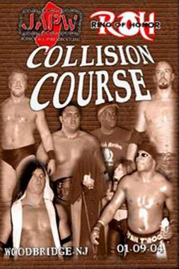ROH Collision Course Poster