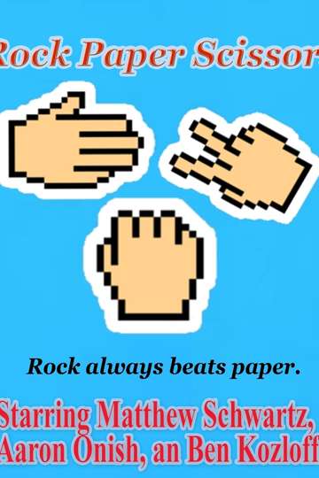 Rocky Paper Scissors Poster