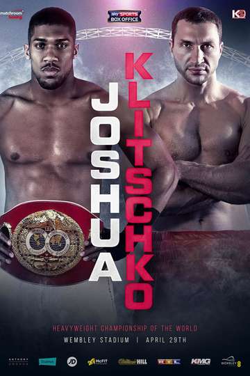 Anthony Joshua vs Wladimir Klitschko Poster