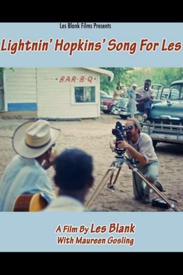 Lightnin Hopkins Song For Les Poster